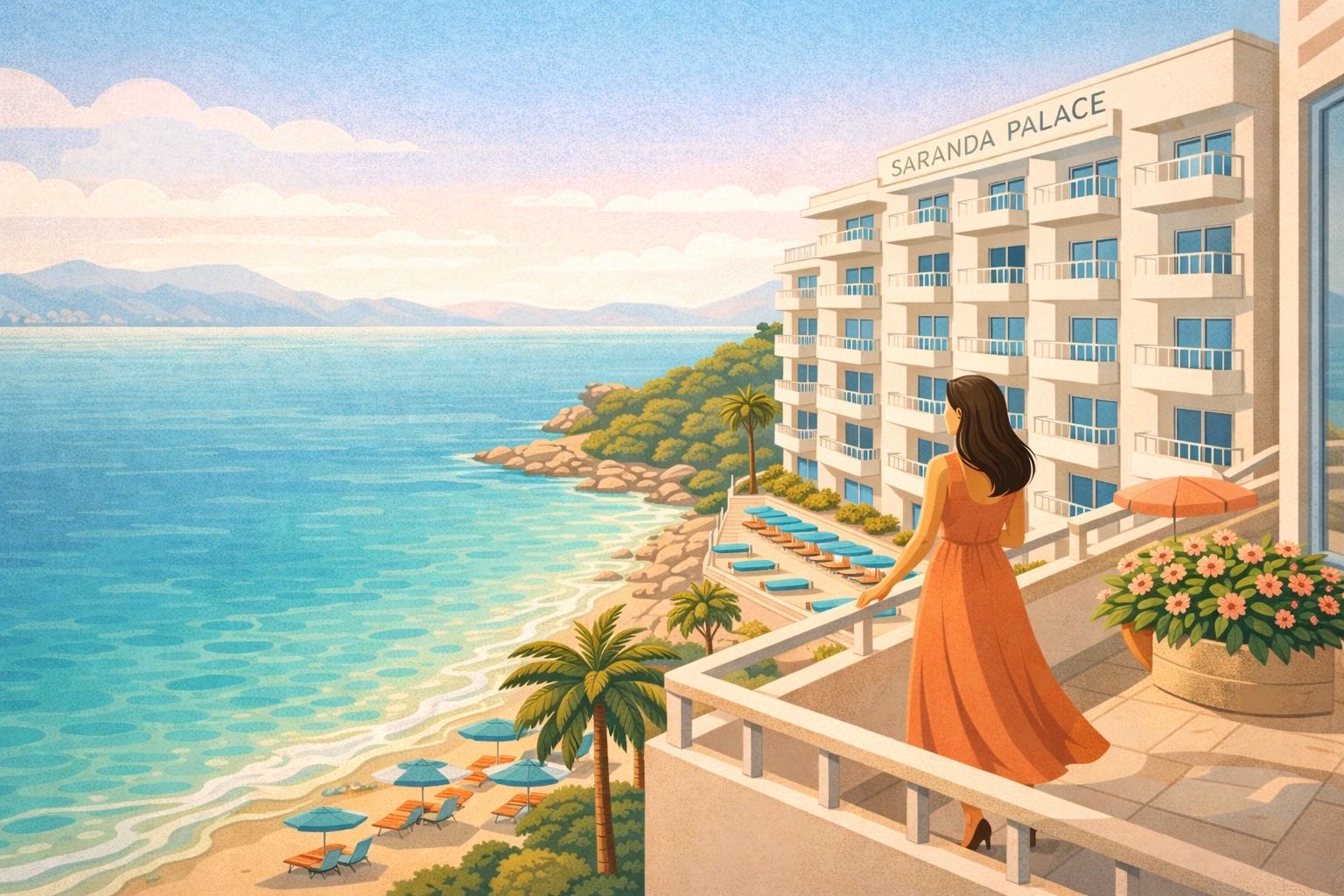 Hotel Saranda Palace