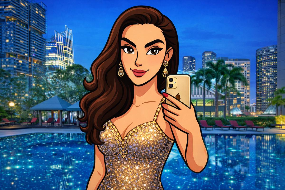 Lux City Vibes - Dubai, UAE