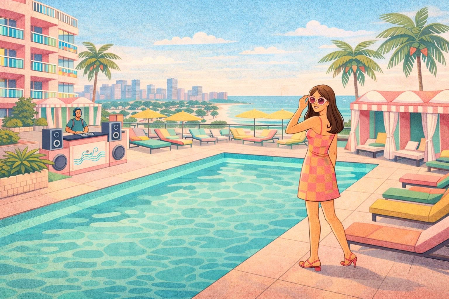 the goodtime hotel, Miami Beach