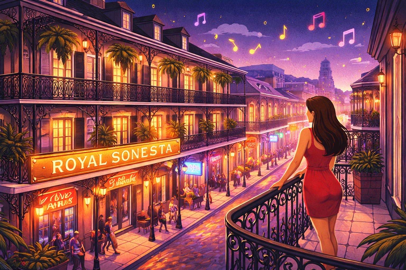 The Royal Sonesta New Orleans