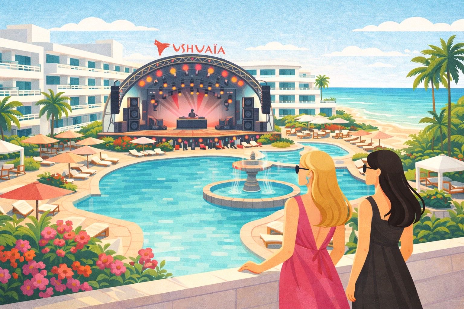 The Unexpected Ibiza Hotel - Ushuaïa Club