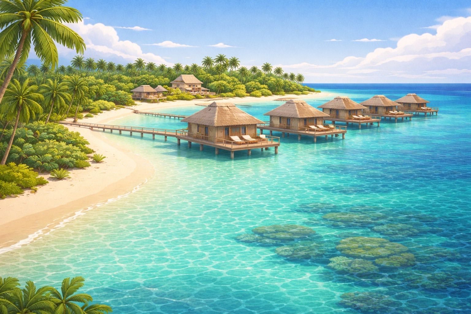 Emerald Maldives Resort & Spa