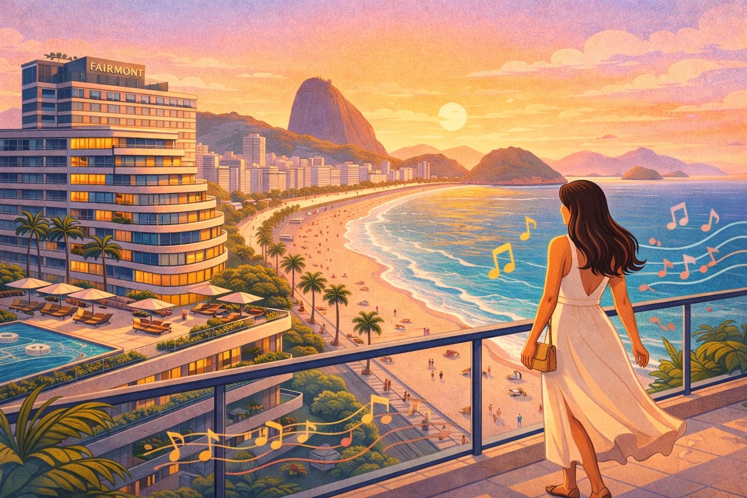 Fairmont Rio de Janeiro Copacabana