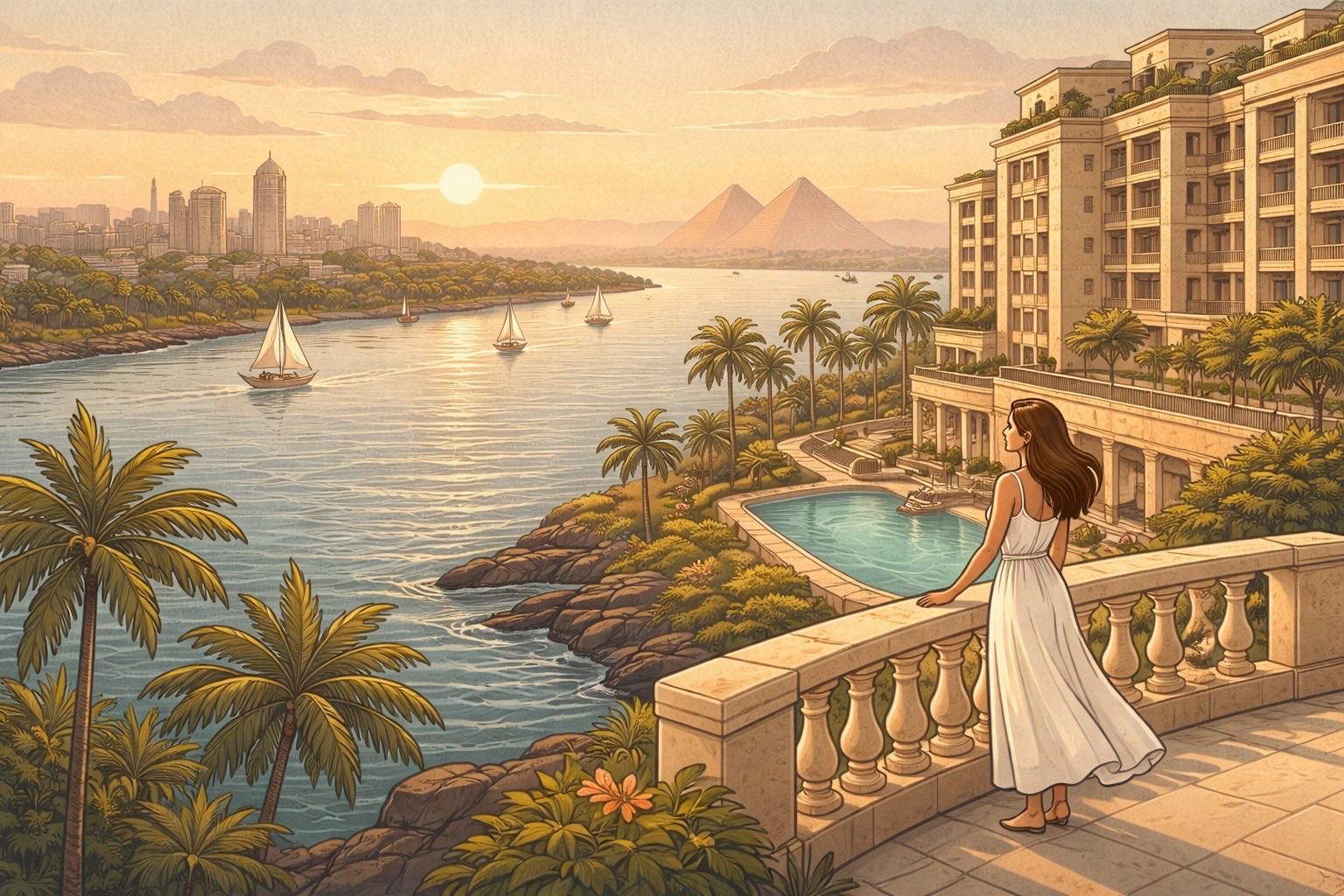 Four Seasons Hotel Cairo at Nile Plaza