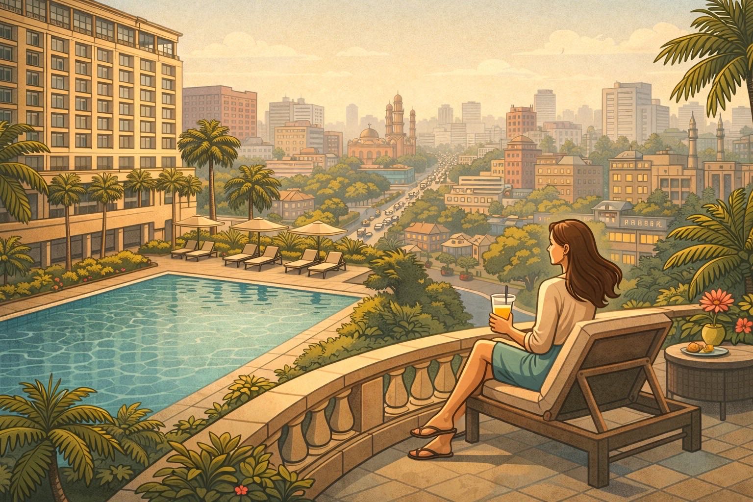 Pan Pacific Sonargaon Dhaka