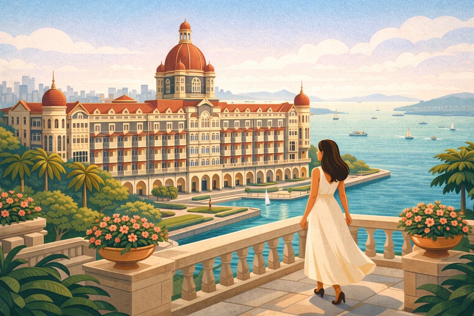 The Taj Mahal Palace Mumbai