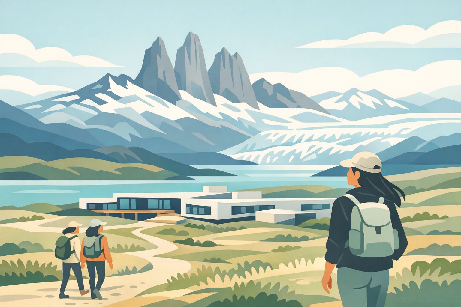 Explora en Torres del Paine